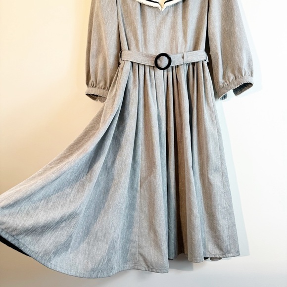 Innocent World Marianne OP Midi Full Skirt Dress - Picture 5 of 8